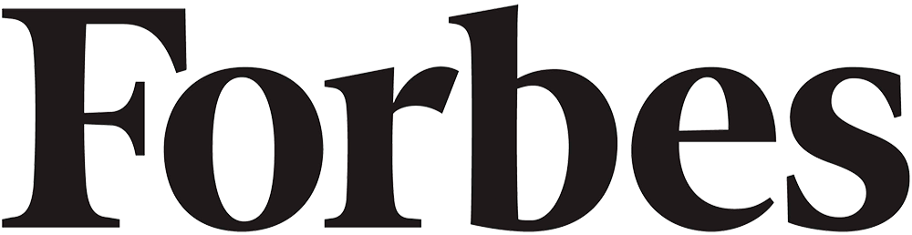Forbes logo in black text on a white background