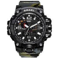 Black Army Green M