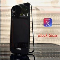 clear black