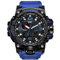 Black Dark blue